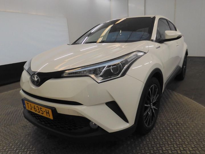 TOYOTA C-HR 2018 nmtkz3bx60r166061