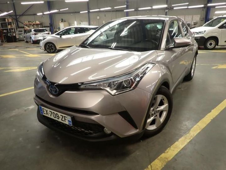 TOYOTA C-HR 2018 nmtkz3bx60r169543