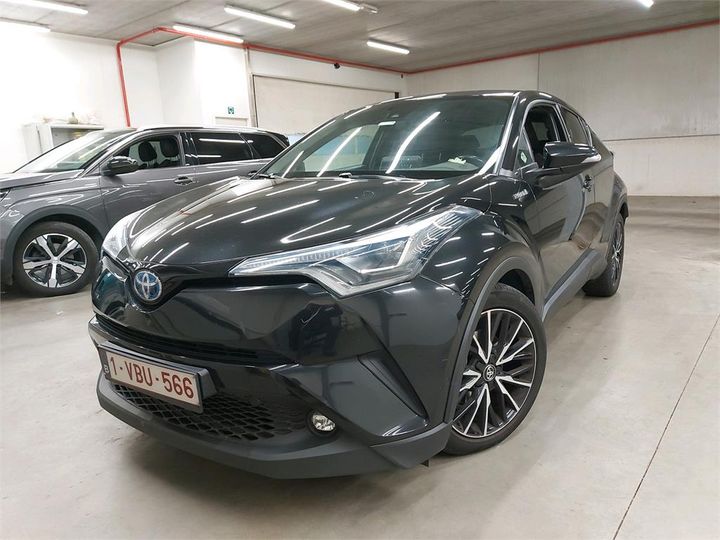 TOYOTA C-HR 2018 nmtkz3bx60r184804