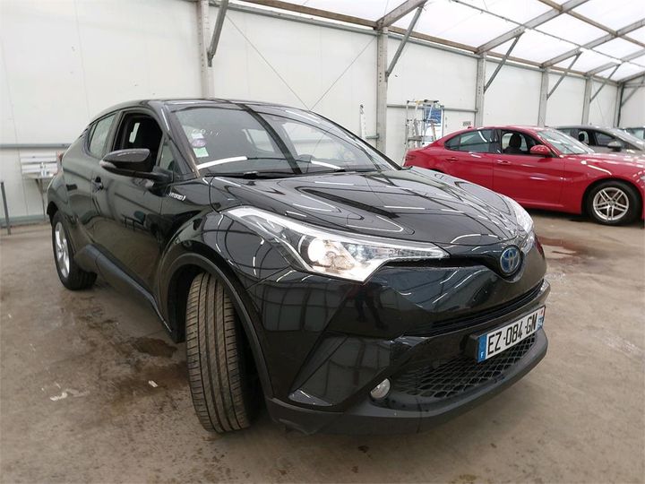 TOYOTA C-HR 2018 nmtkz3bx60r185371