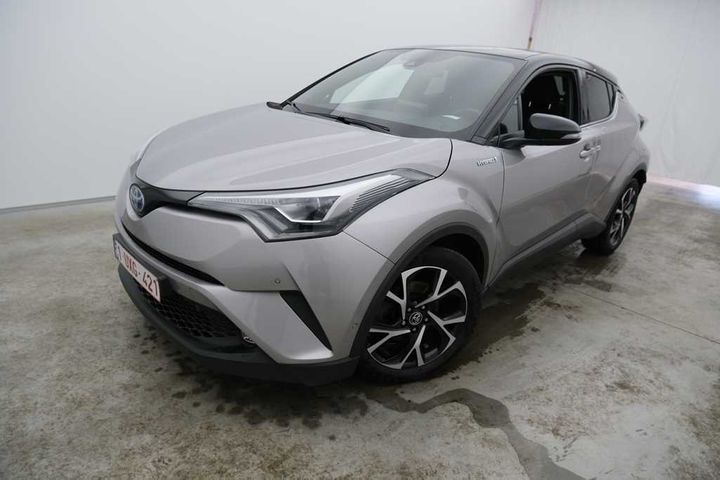 TOYOTA C-HR &#3916 2018 nmtkz3bx60r192269