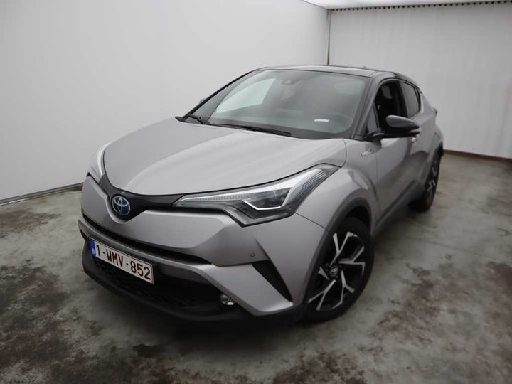 TOYOTA C-HR &#3916 2018 nmtkz3bx60r193437