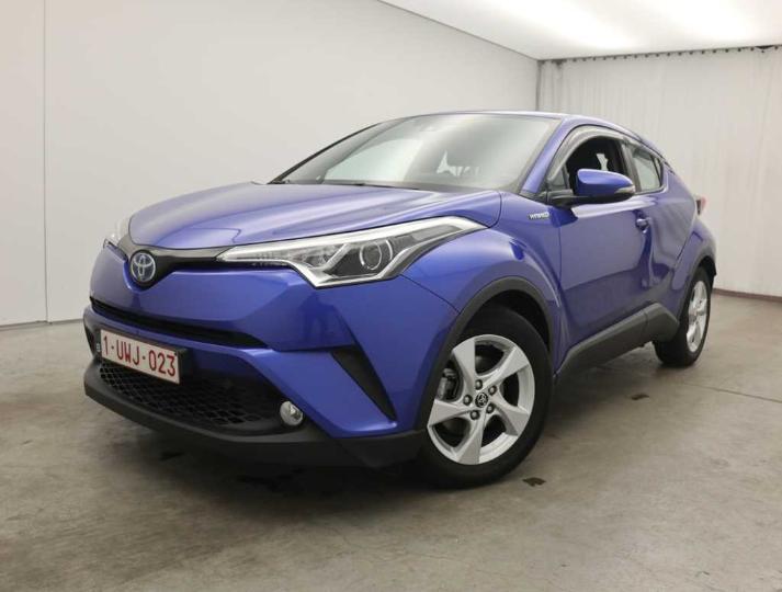 TOYOTA C-HR &#3916 2018 nmtkz3bx60r198427