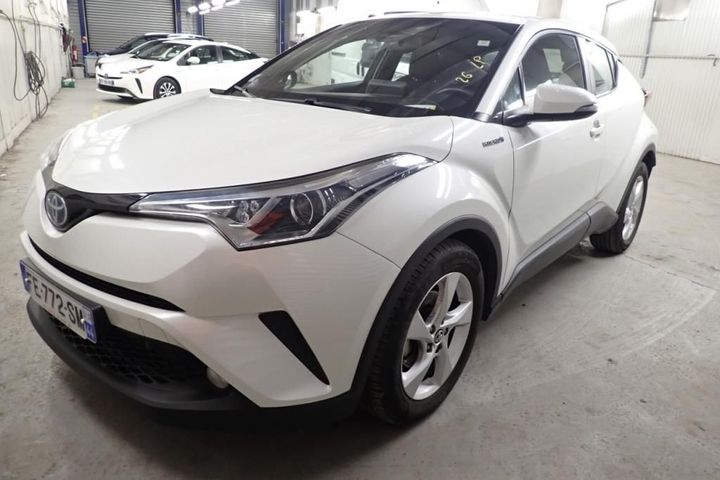 TOYOTA C-HR 2019 nmtkz3bx60r199948