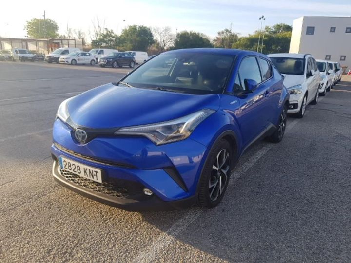 TOYOTA C-HR 2018 nmtkz3bx60r202198