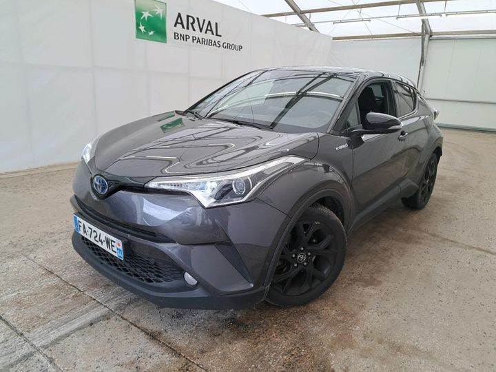 TOYOTA C-HR 2018 nmtkz3bx60r207160