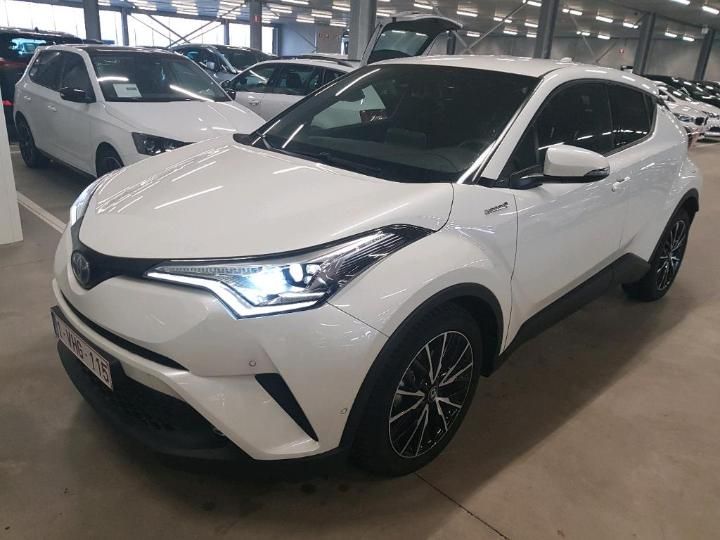 TOYOTA C-HR 2018 nmtkz3bx60r224914