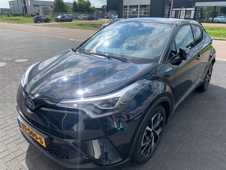 TOYOTA C-HR 2018 nmtkz3bx60r230986