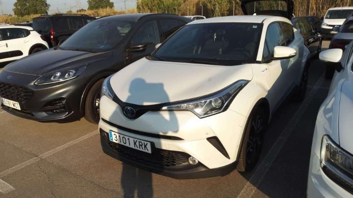 TOYOTA C-HR 2018 nmtkz3bx60r233998