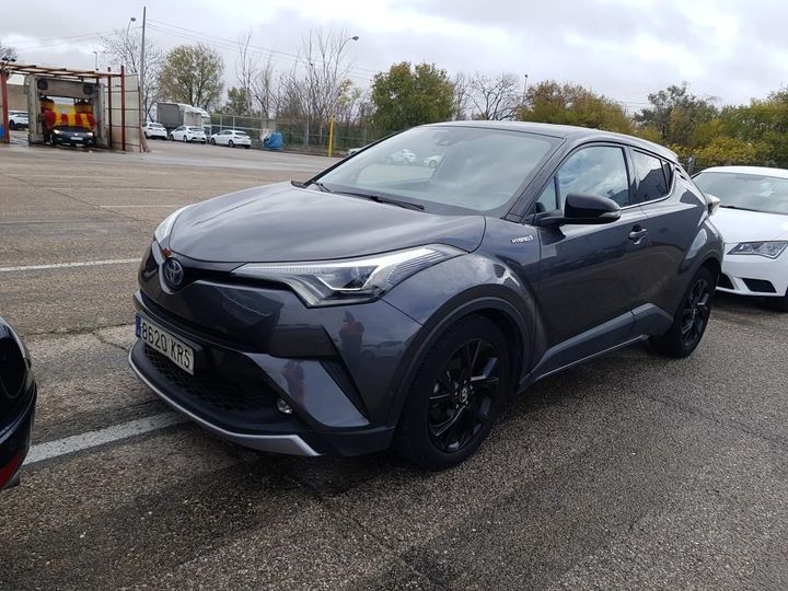 TOYOTA C-HR 2018 nmtkz3bx60r236903