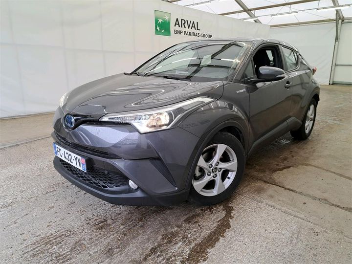 TOYOTA C-HR 2019 nmtkz3bx60r242183