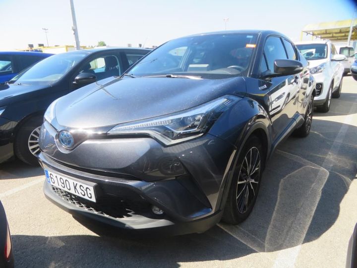 TOYOTA C-HR 2018 nmtkz3bx60r250624