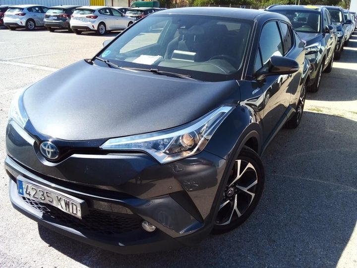 TOYOTA C-HR 2019 nmtkz3bx60r259954