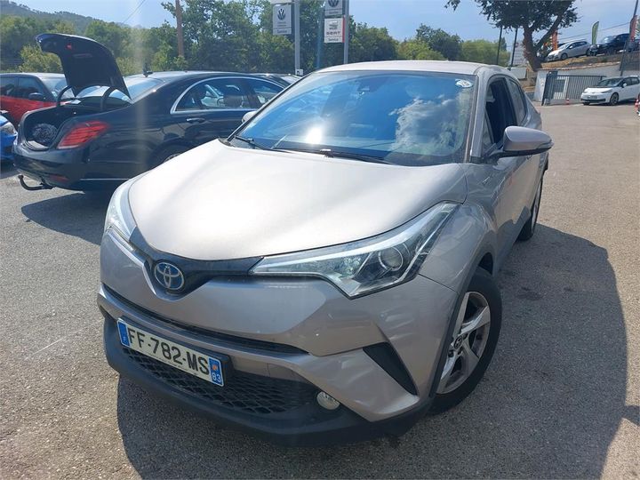 TOYOTA C-HR 2019 nmtkz3bx60r267763