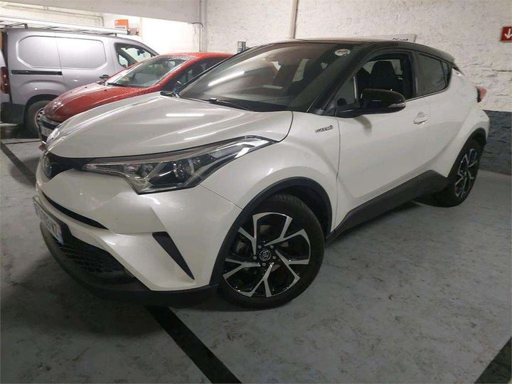 TOYOTA C-HR 2019 nmtkz3bx60r302298