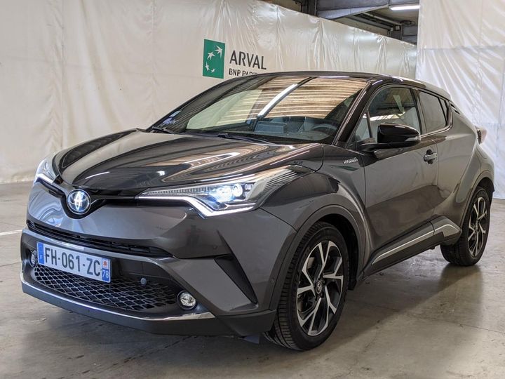 TOYOTA C-HR 2019 nmtkz3bx60r312622