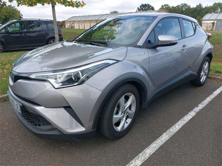 TOYOTA C-HR 2019 nmtkz3bx60r315763