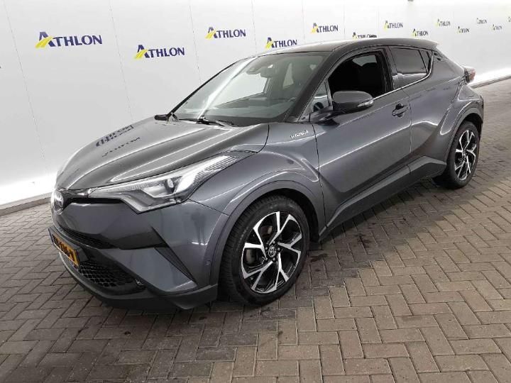 TOYOTA C-HR 2016 nmtkz3bx70r011163