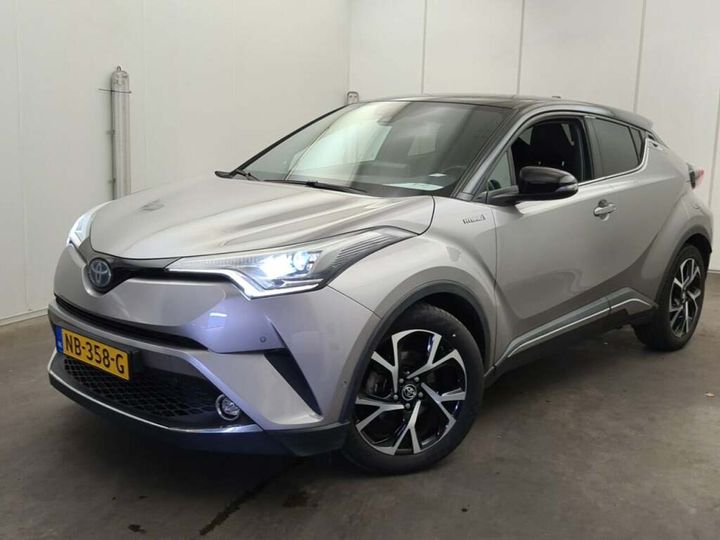 TOYOTA C-HR 2017 nmtkz3bx70r015052