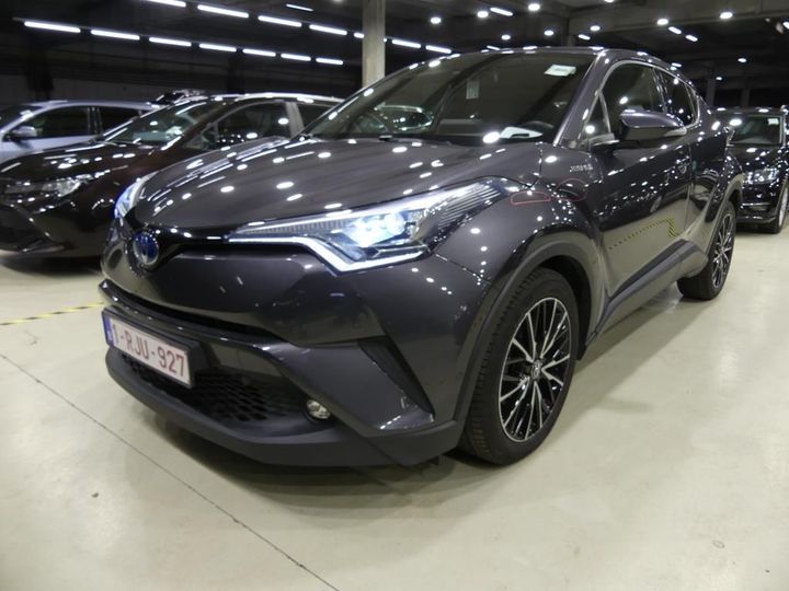 TOYOTA C-HR 2017 nmtkz3bx70r015164