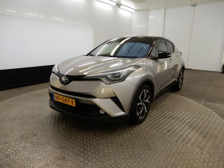 TOYOTA C-HR 2017 nmtkz3bx70r026407