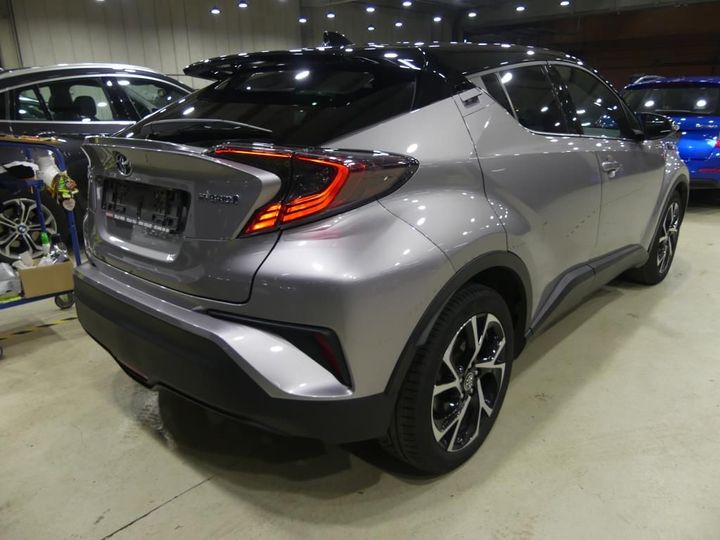 TOYOTA C-HR 2017 nmtkz3bx70r027055