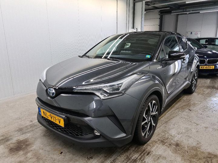 TOYOTA C-HR 2017 nmtkz3bx70r035088