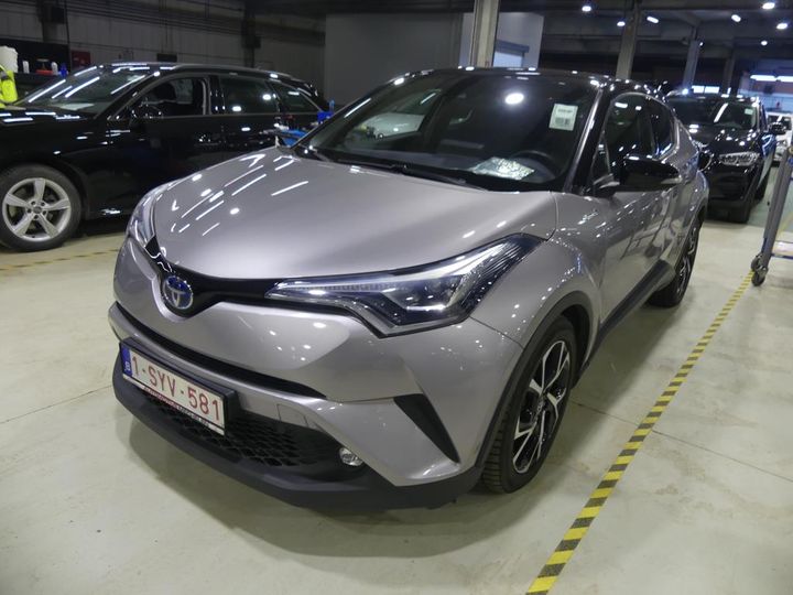 TOYOTA C-HR 2017 nmtkz3bx70r061304