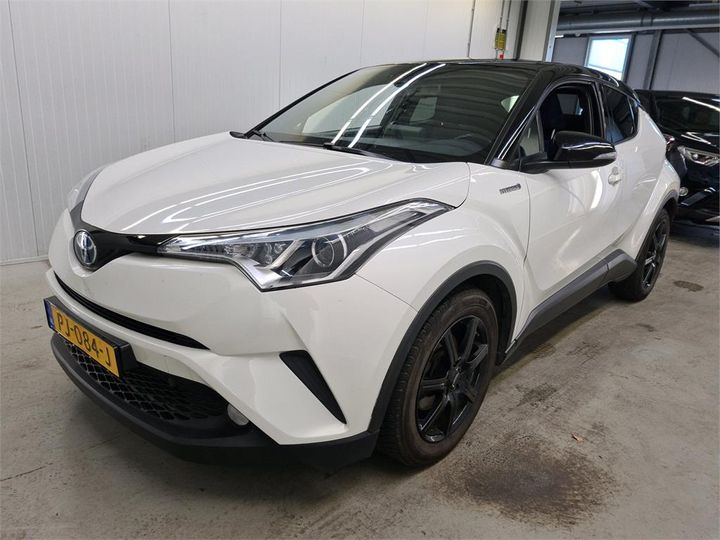 TOYOTA C-HR 2017 nmtkz3bx70r067698