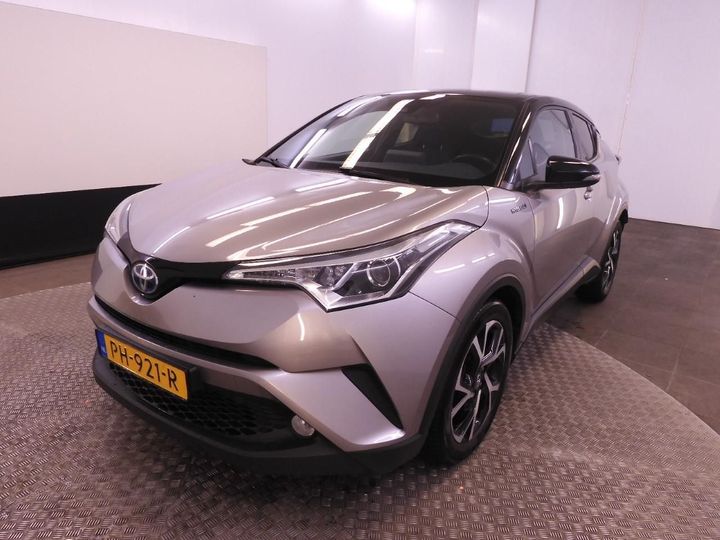 TOYOTA C-HR 2017 nmtkz3bx70r069211