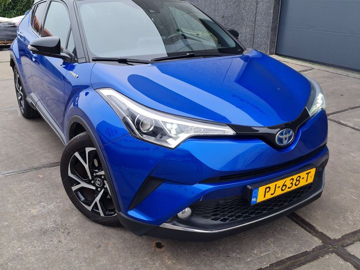 TOYOTA C-HR 2017 nmtkz3bx70r070357