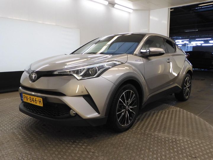 TOYOTA C-HR 2017 nmtkz3bx70r074635