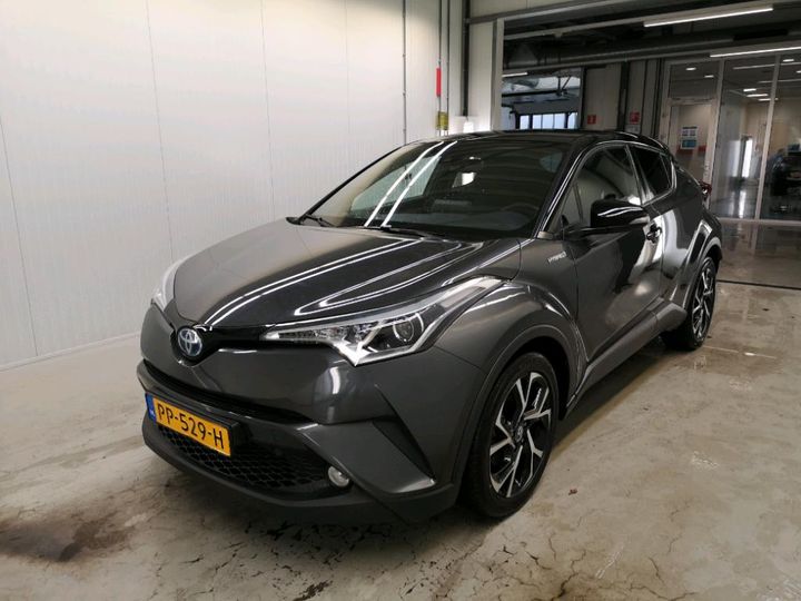 TOYOTA C-HR 2017 nmtkz3bx70r081892