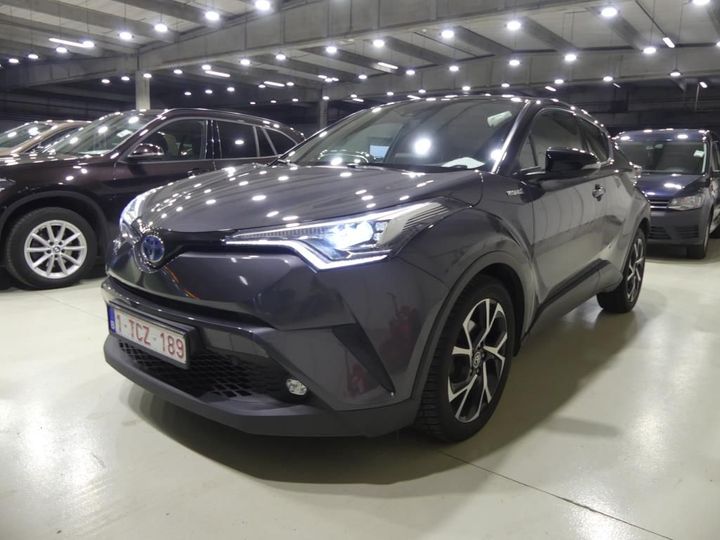 TOYOTA C-HR 2017 nmtkz3bx70r085845