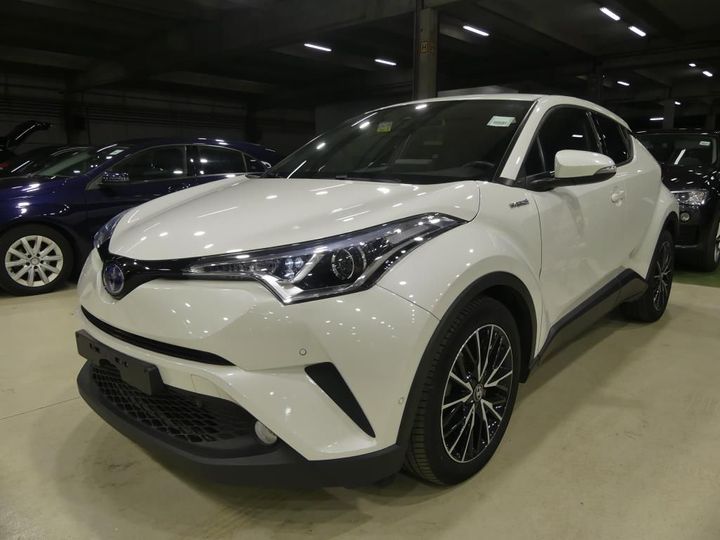 TOYOTA C-HR 2017 nmtkz3bx70r089765