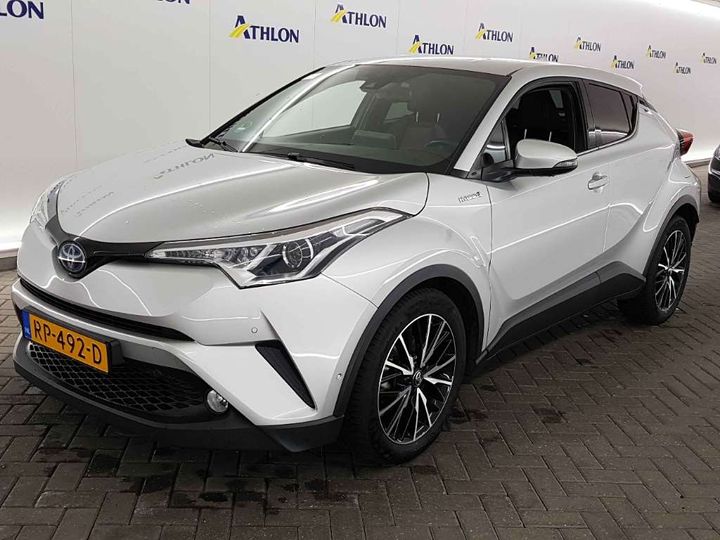 TOYOTA C-HR 2018 nmtkz3bx70r108069