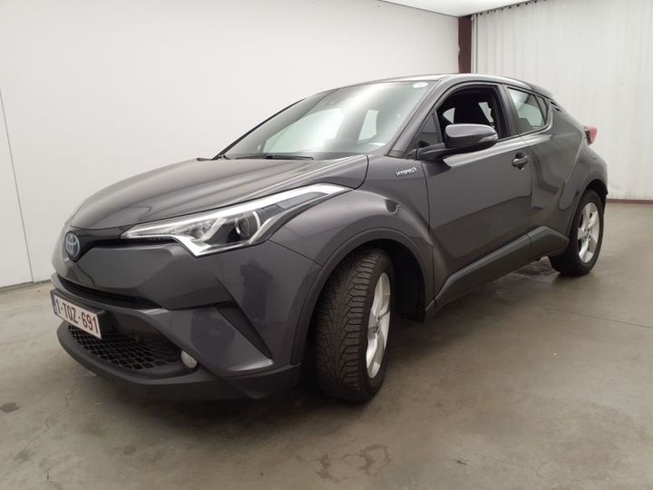 TOYOTA C-HR 2018 nmtkz3bx70r116883