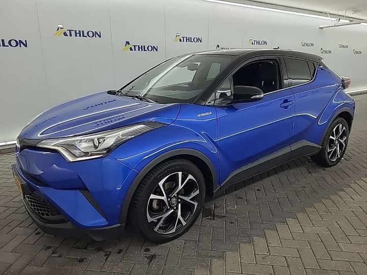 TOYOTA C-HR 2018 nmtkz3bx70r118861