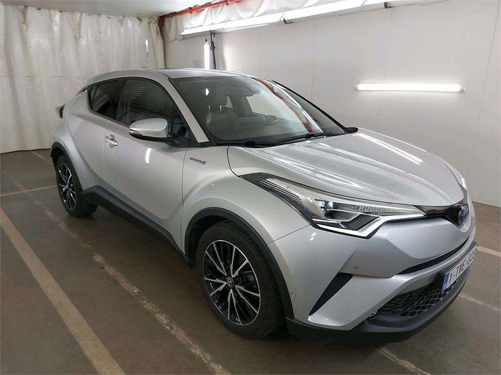 TOYOTA C-HR 2018 nmtkz3bx70r128385