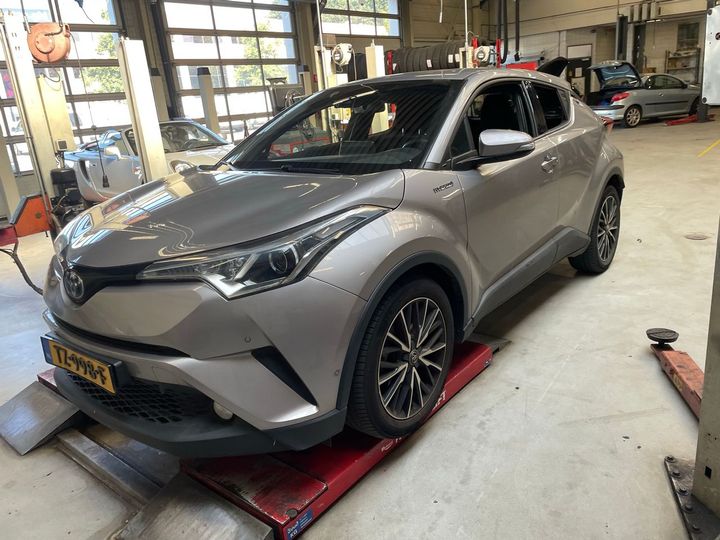 TOYOTA C-HR 2018 nmtkz3bx70r139497