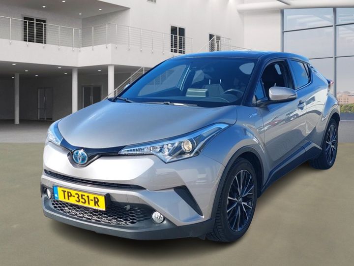 TOYOTA C-HR 2018 nmtkz3bx70r148233