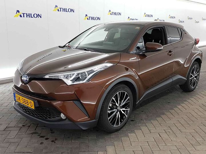 TOYOTA C-HR 2018 nmtkz3bx70r148376