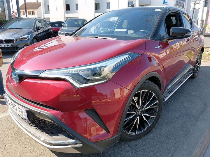 TOYOTA C-HR 2018 nmtkz3bx70r151004