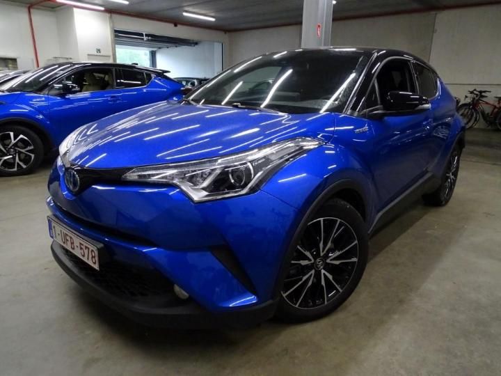 TOYOTA C-HR 2018 nmtkz3bx70r155277