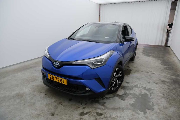 TOYOTA C-HR &#3916 2018 nmtkz3bx70r160687