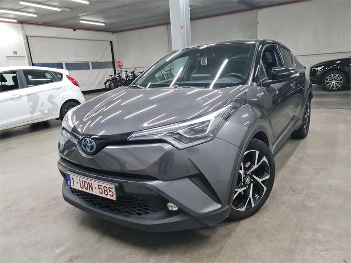 TOYOTA C-HR 2018 nmtkz3bx70r164142