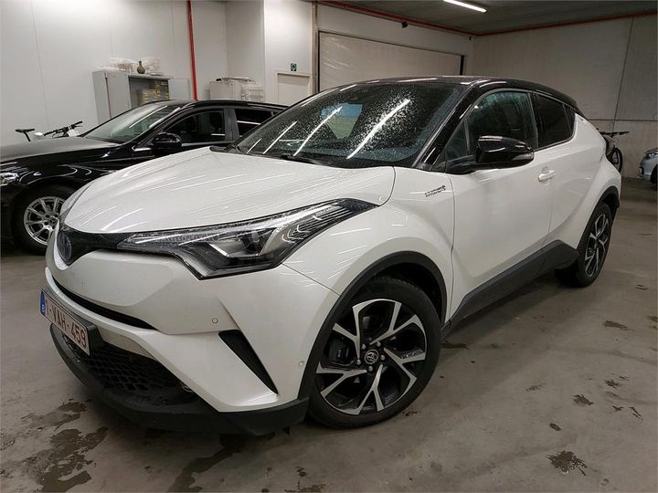 TOYOTA C-HR 2018 nmtkz3bx70r171916