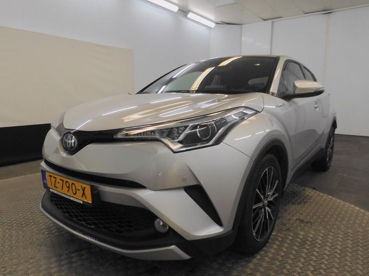 TOYOTA C-HR 2018 nmtkz3bx70r179224