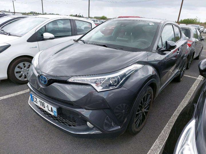 TOYOTA C-HR 2018 nmtkz3bx70r191180