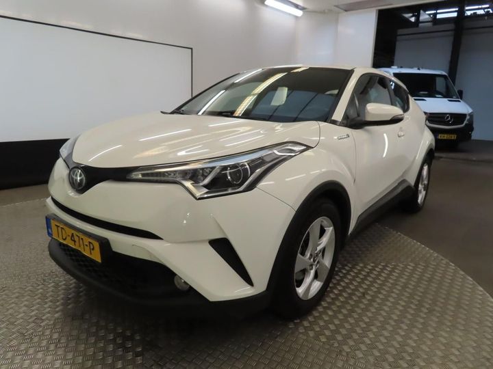 TOYOTA C-HR 2018 nmtkz3bx70r192362